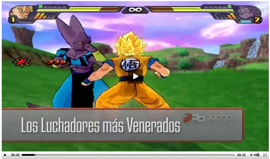 Tenkaichi 3 MOD 3Djuegos