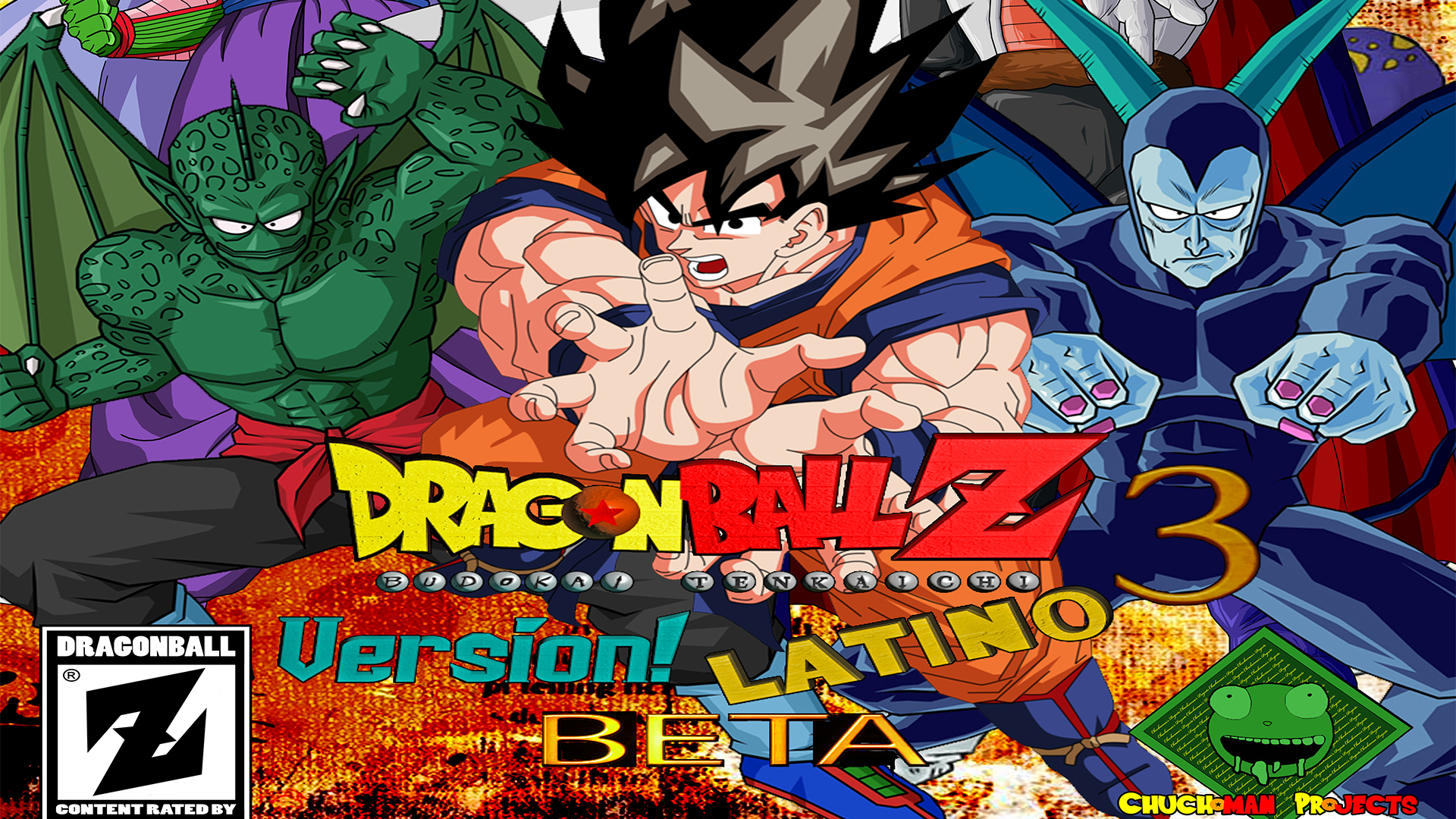 DBZ Tenkaichi 3 Latino BETA