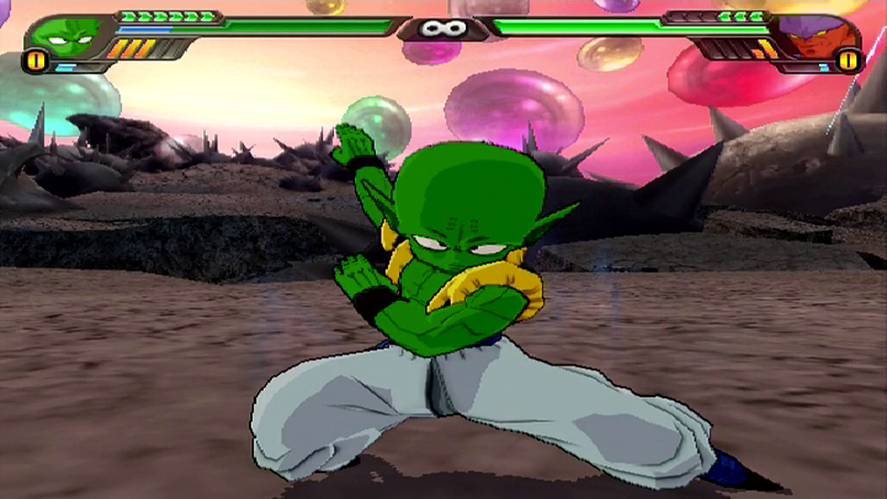 Krillin Piccolo Fusion