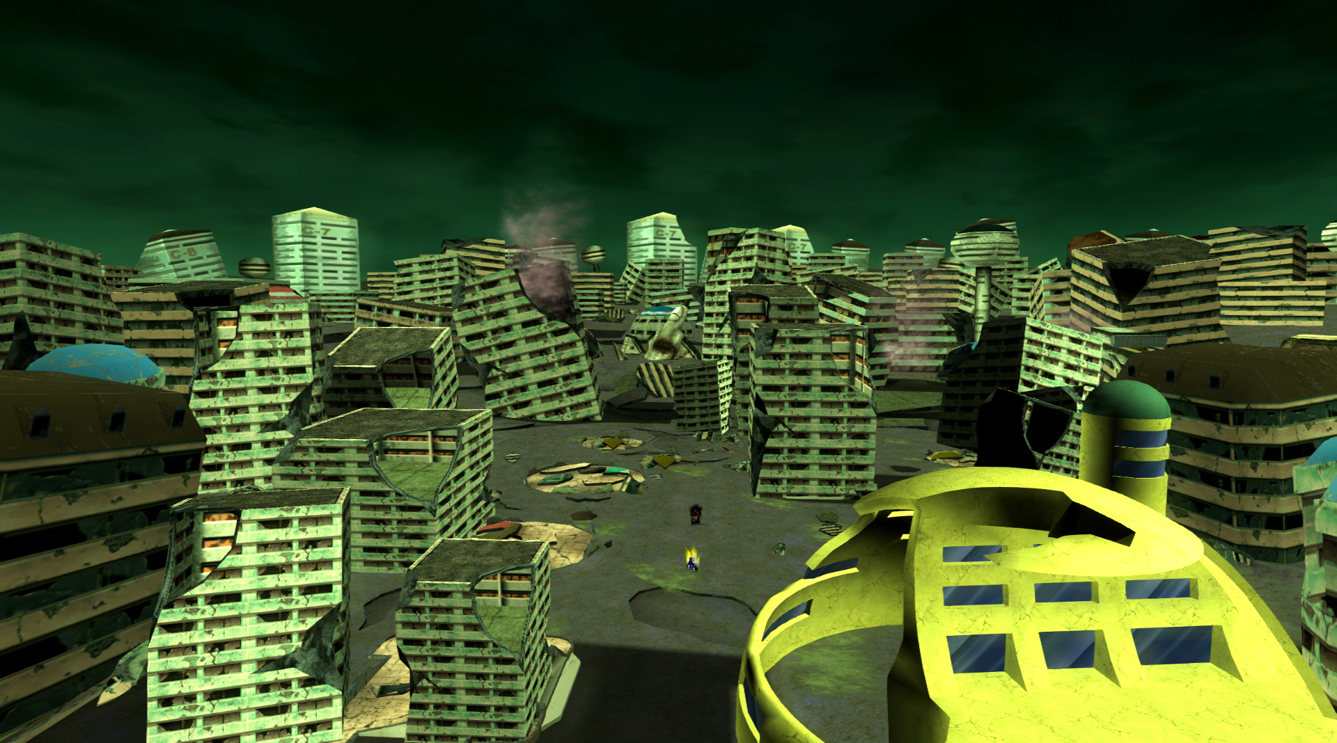 DBS Future City Destroyed