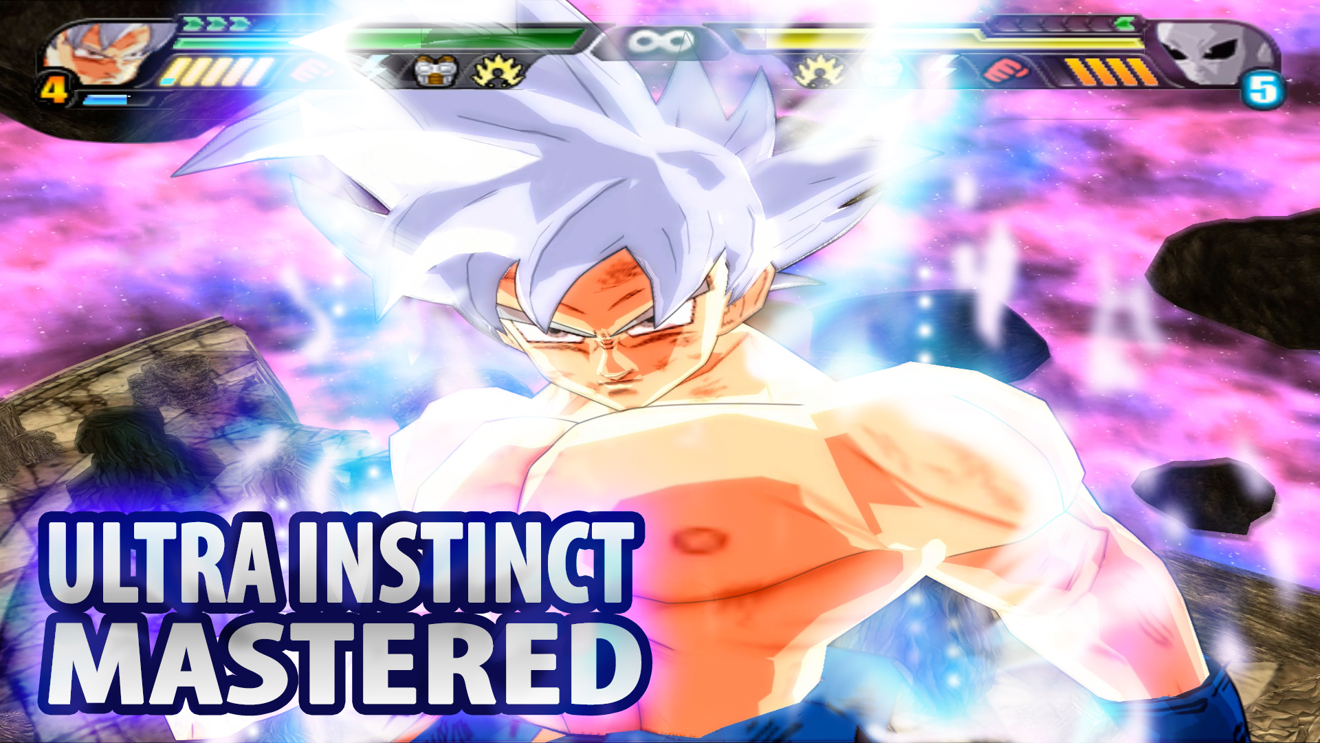 Goku Ultra Instinct