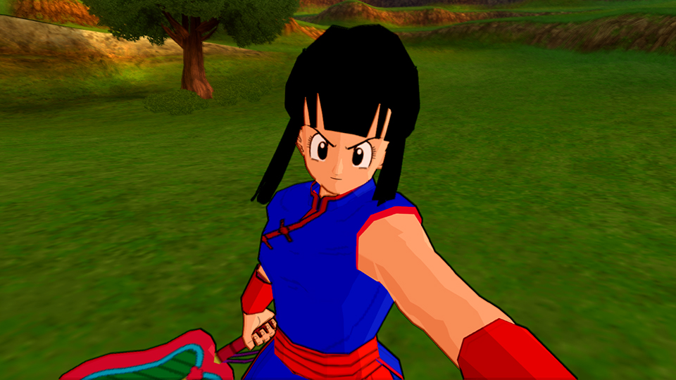 Image 13 - Adult Chi-Chi in BT3 mod for Dragon Ball Z: Budokai Tenkaichi 3  - ModDB