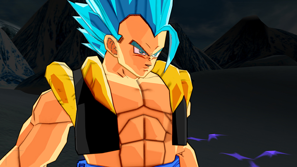 Gogeta Blue Evolution - Kinnikuchu - Dragon Ball Tenkaichi 3 MODS